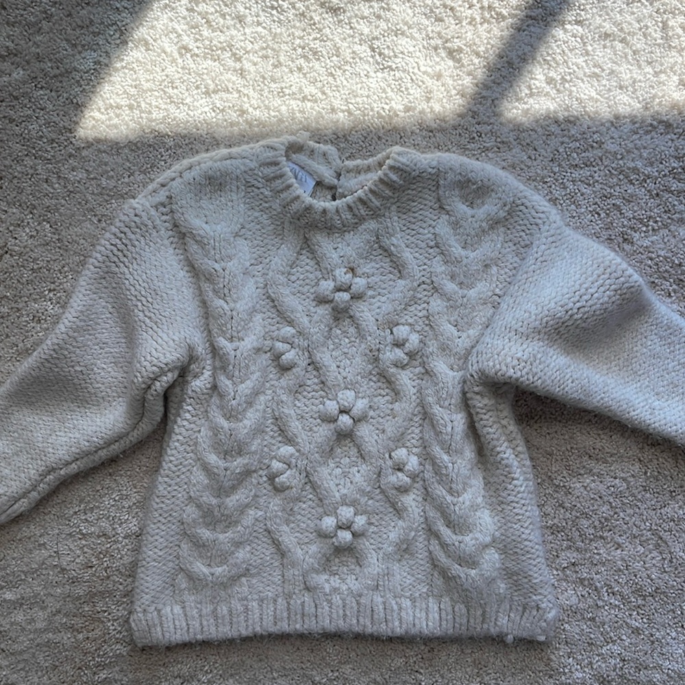 Cream Sweater